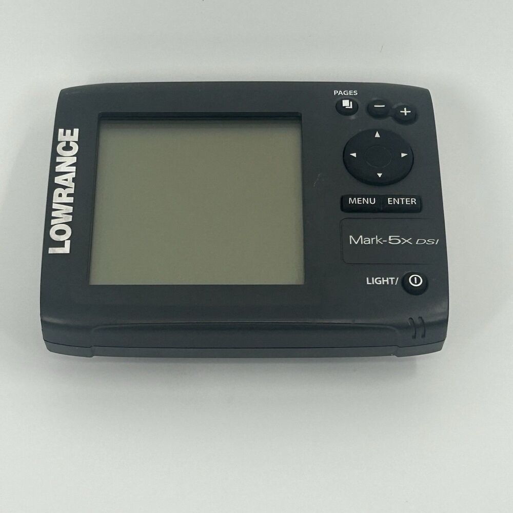 Lowrance Mark 5x DSI Head Unit Fast Shipping